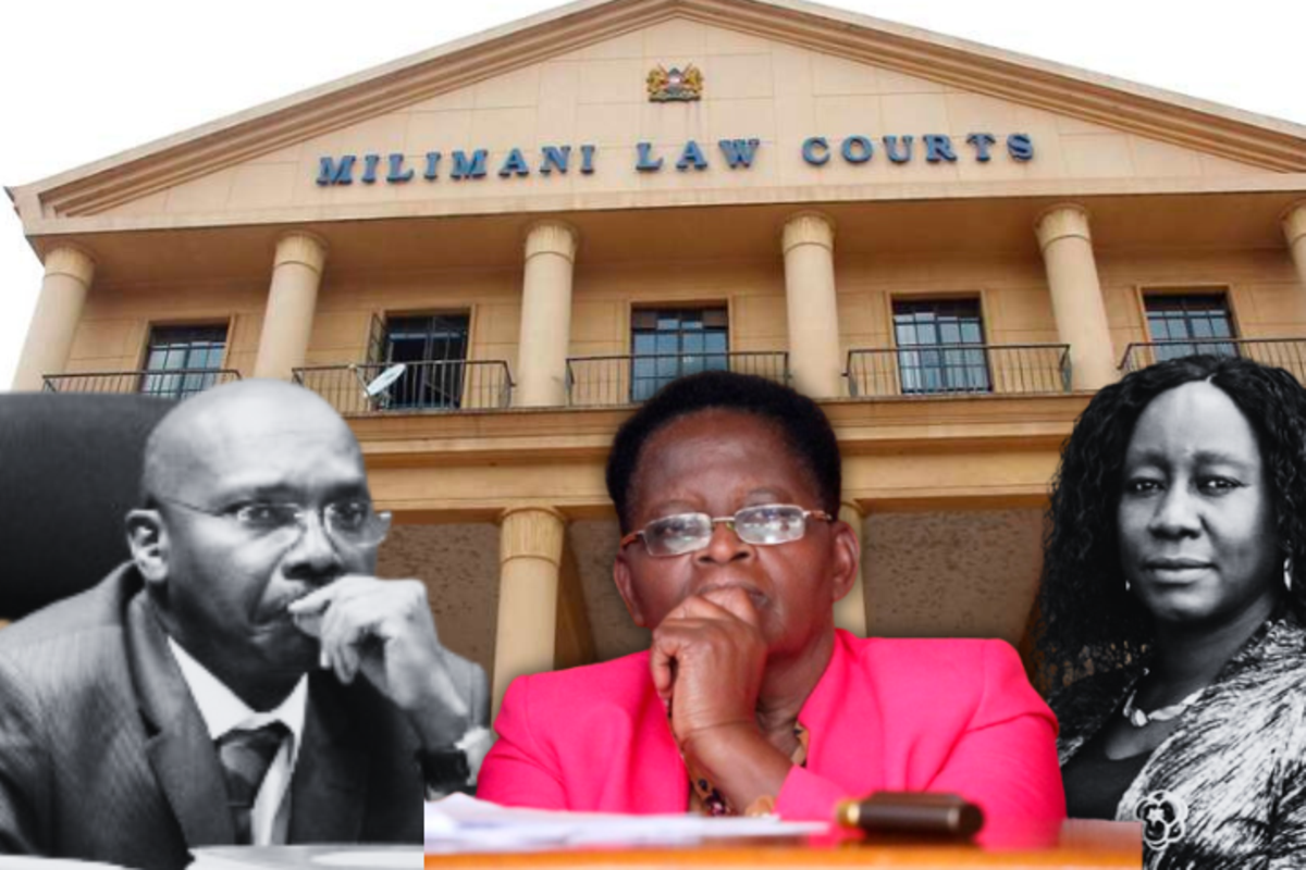 Arrestation de Julius Cheruiyot pour le meurtre de Kyalo Mbobu