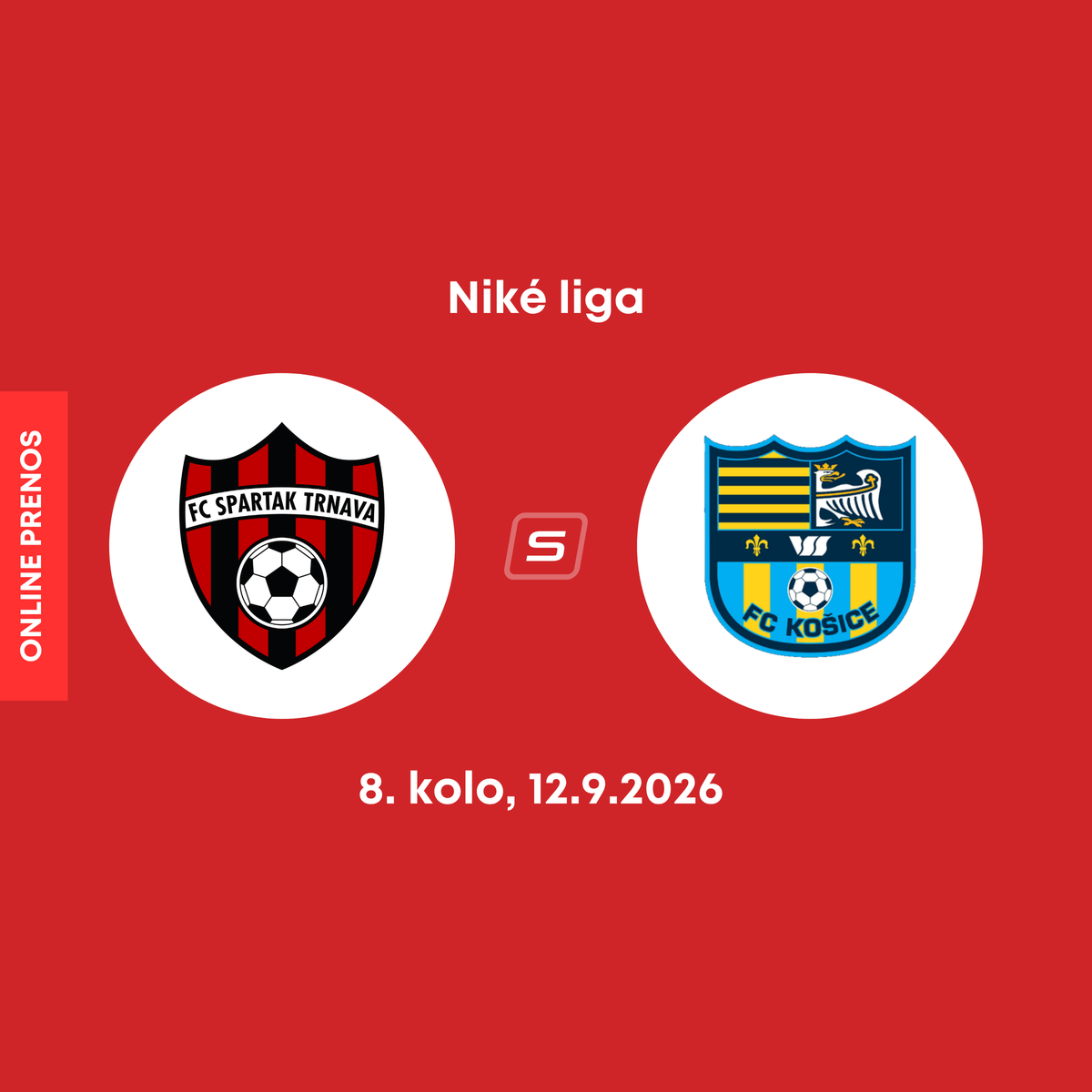 Spartak Trnava domine Košice 5-2 en Niké liga