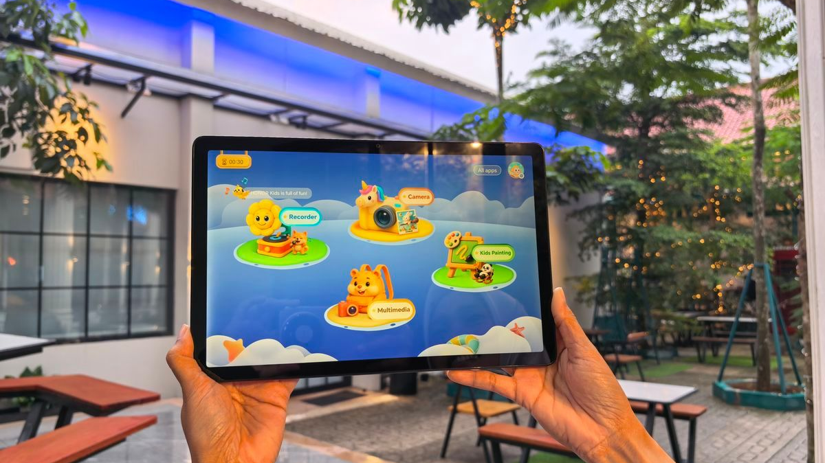 Test Honor Pad X8b : focus sur Honor Kids et le contrôle parental