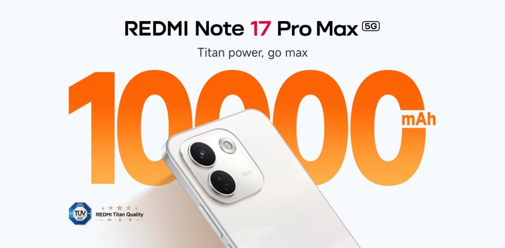 REDMI Note 17 Pro Lance ses Ventes en Indonésie avec 10 000 mAh