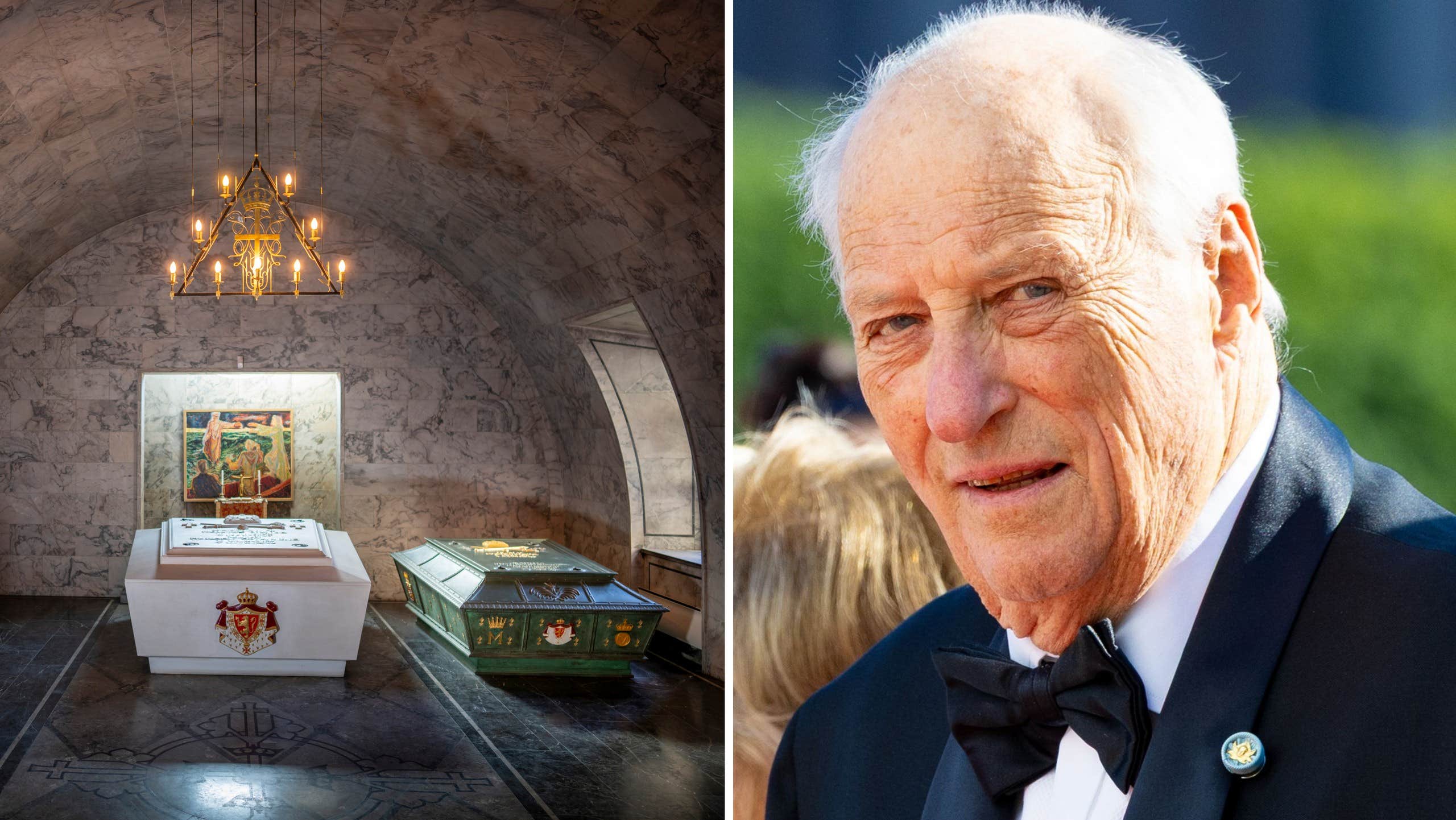 Roi Harald V de Norvège est décédé à 89 ans