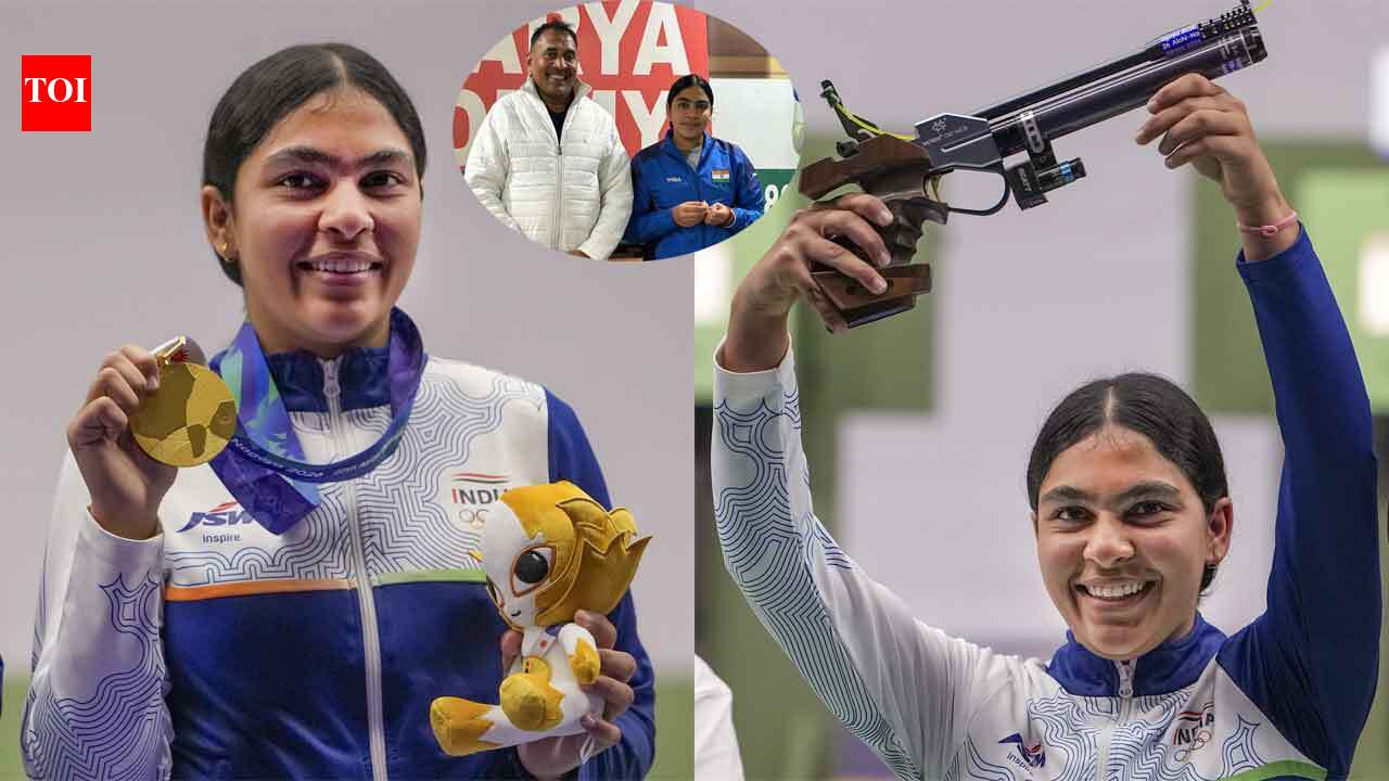Jeux asiatiques 2026 : L'Inde remporte l'or au pistolet à 10 mètres