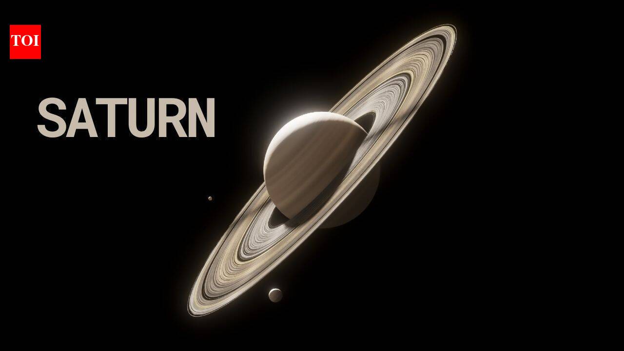 Des astronomes découvrent un motif décagonal au pôle Sud de Saturne