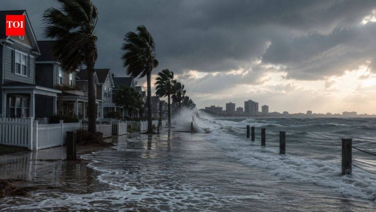 Hausse du Niveau de la Mer : Les Extrêmes Côtiers Ont Quadruplé depuis 1900