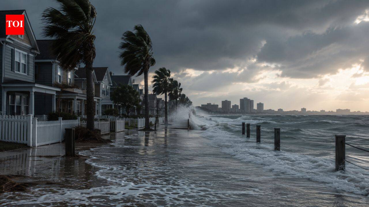 Hausse du Niveau de la Mer : Les Extrêmes Côtiers Ont Quadruplé depuis 1900