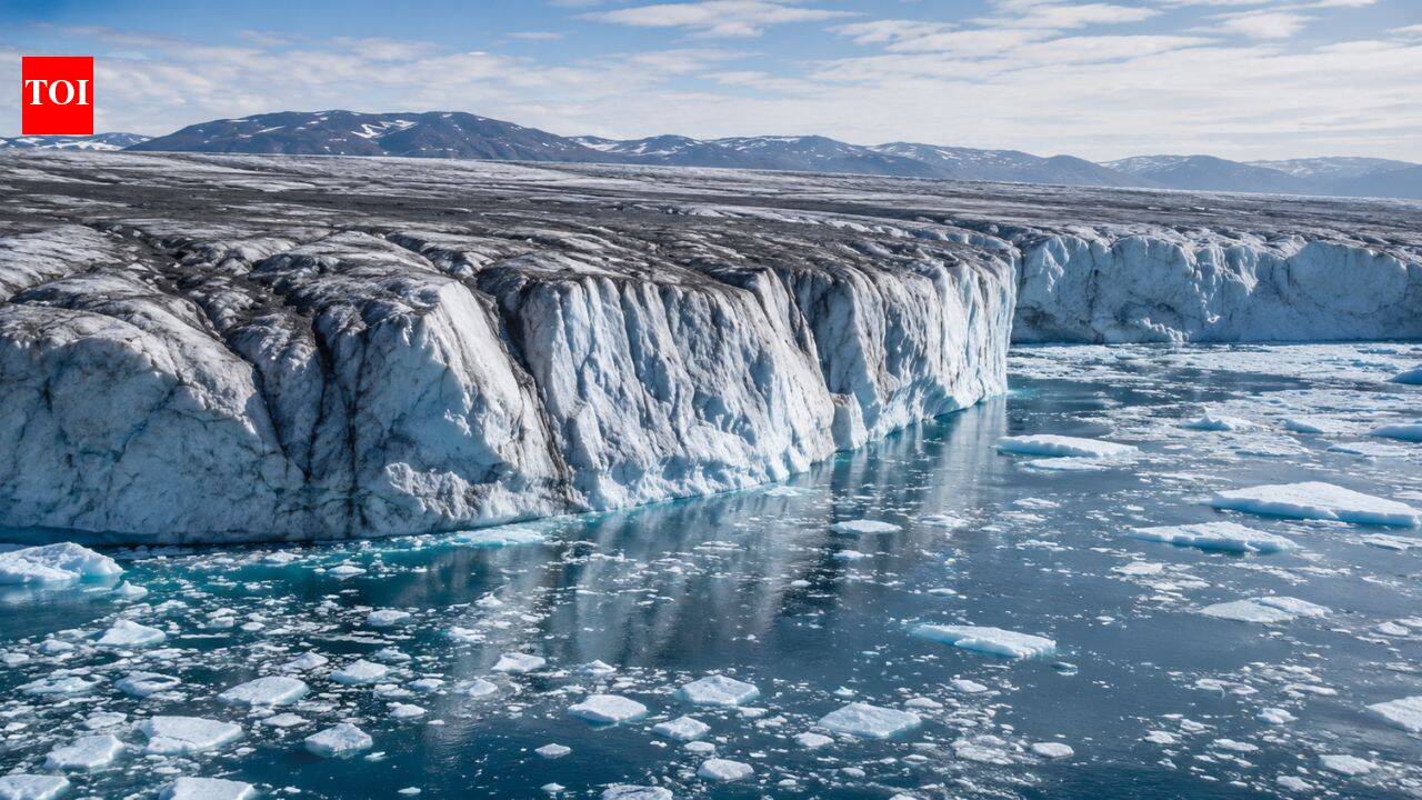 Groenland et Antarctique : 12 500 milliards de tonnes de glace perdues