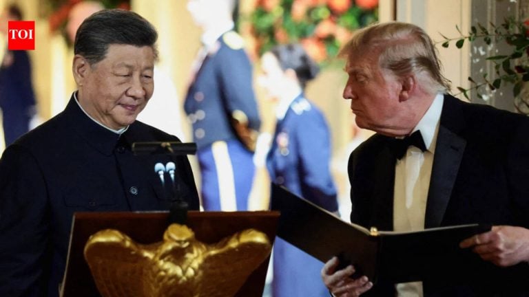 Trump et Xi scellent une trêve commerciale à Washington