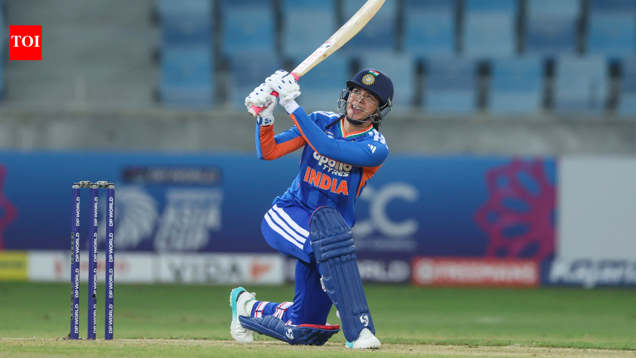 Smriti Mandhana établit un record mondial de centuries face à Hong Kong