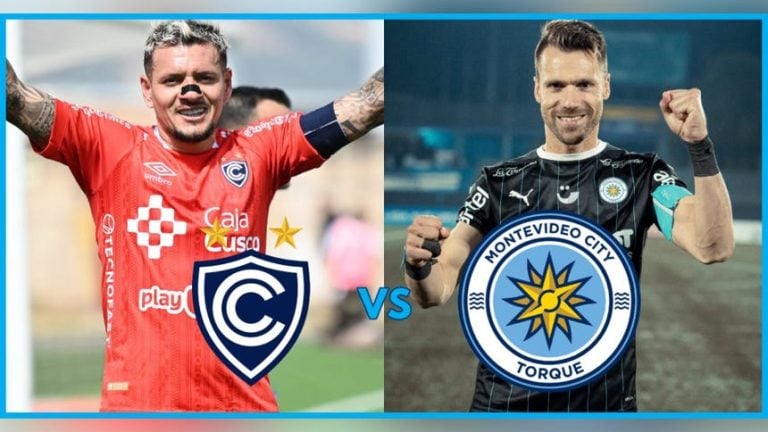 Cienciano Affronte Montevideo City Torque en Copa Sudamericana