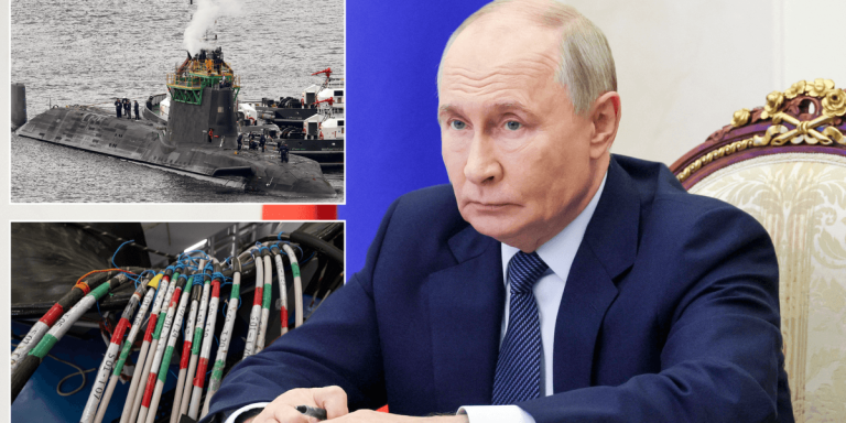 L'Occident Intercepte un Projet Russe de Sabotage de Câbles au Svalbard