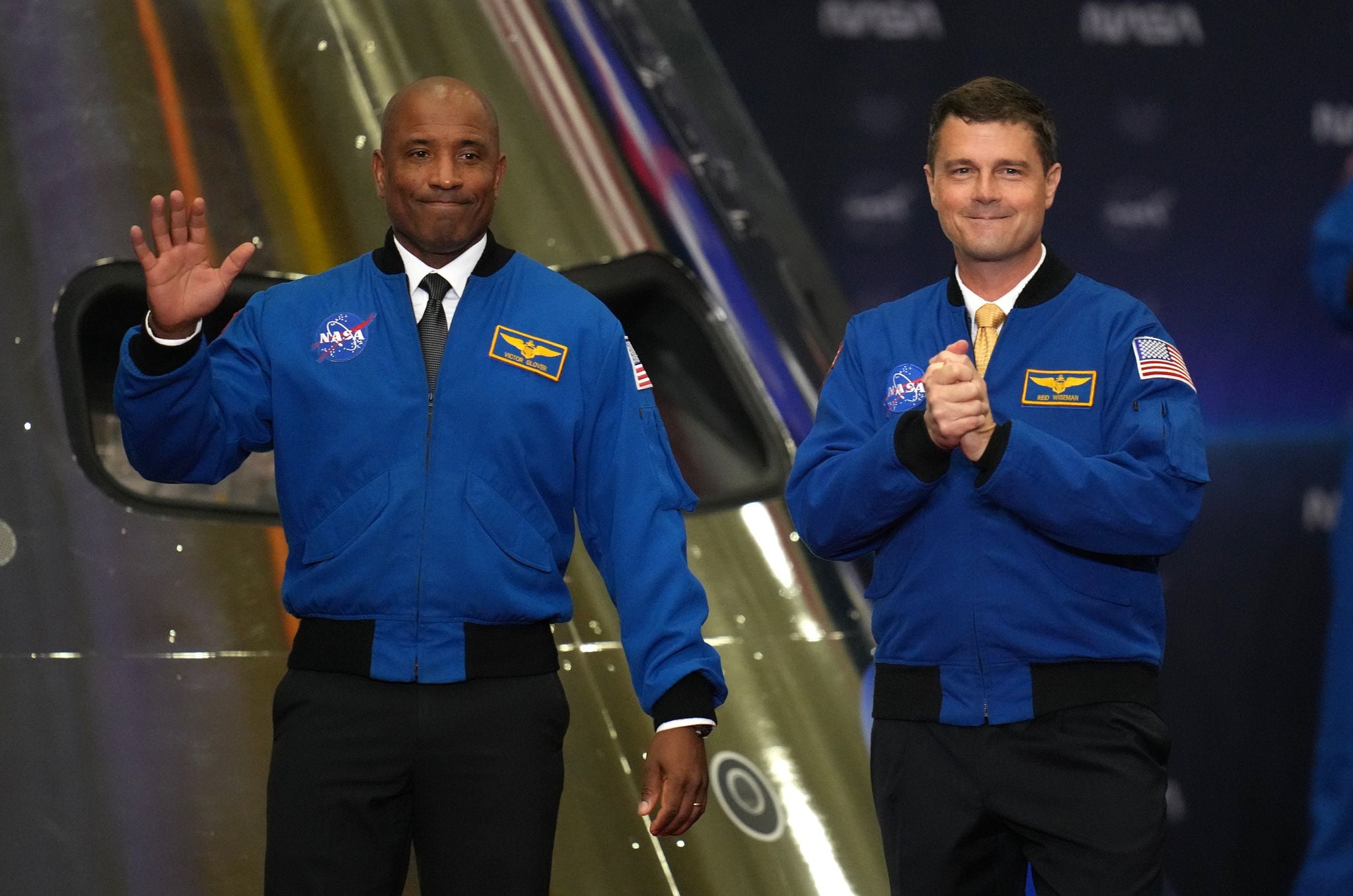 Reid Wiseman et Victor Glover quittent les vols actifs de la NASA