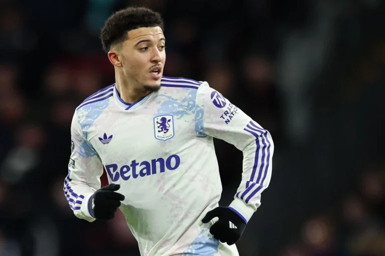 Jadon Sancho Rejeté par le FK Krasnodar Malgré son Intérêt pour la Russie