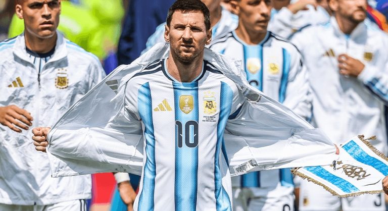 Lionel Messi Retourne En Sélection Argentine Pour Un Match D'Adieu
