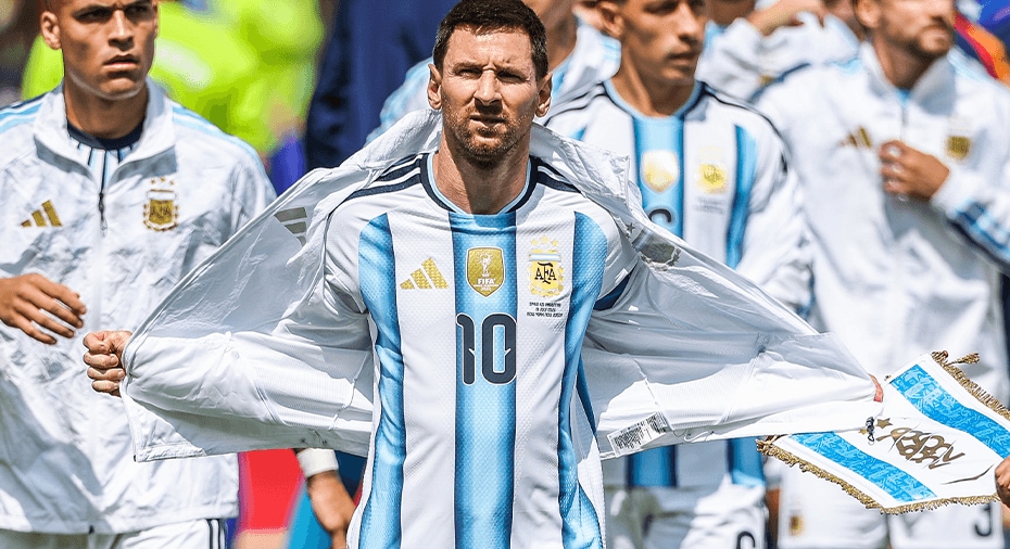 Lionel Messi Retourne En Sélection Argentine Pour Un Match D'Adieu
