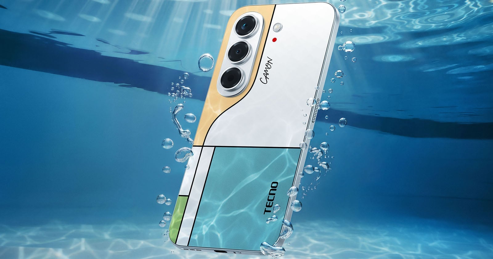 Tecno Dévoile le Camon Slim 5G, un Smartphone Ultra-Fin aux Couleurs Artistiques