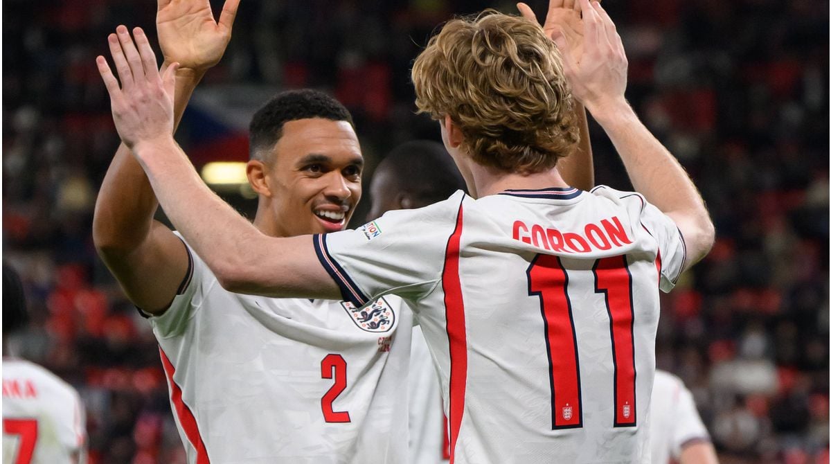 Trent Alexander-Arnold brille avec l'Angleterre face à la République tchèque
