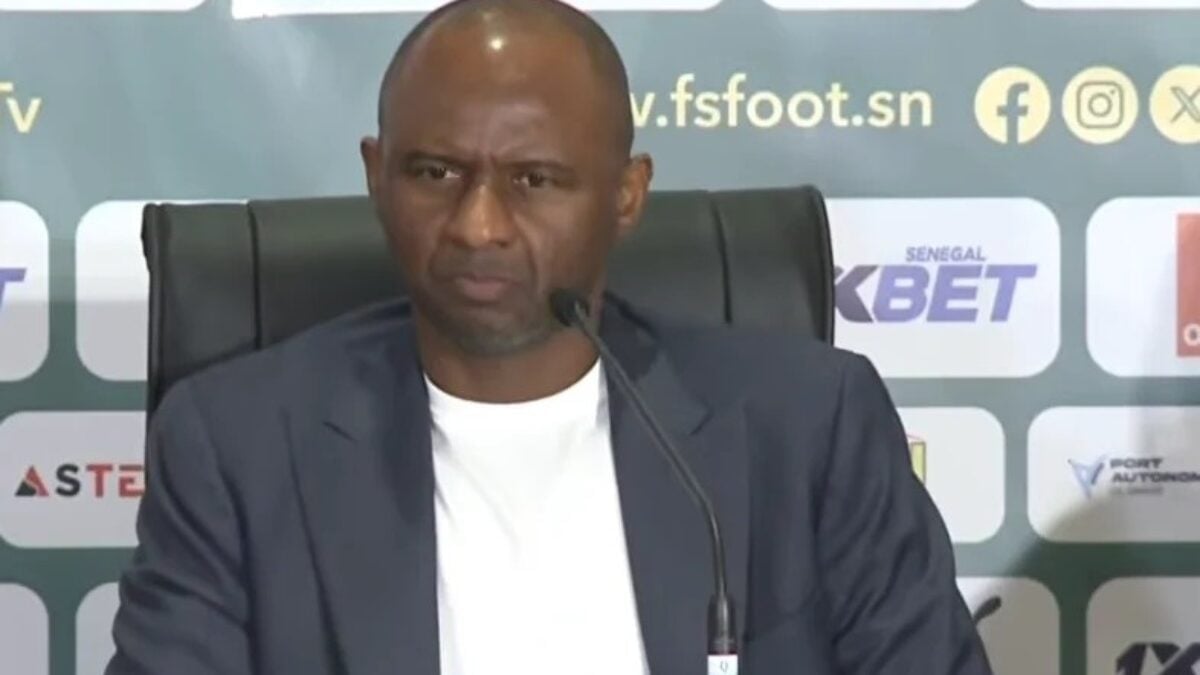 CAN 2027 : Lancement des Qualifications avec Patrick Vieira et Hervé Renard