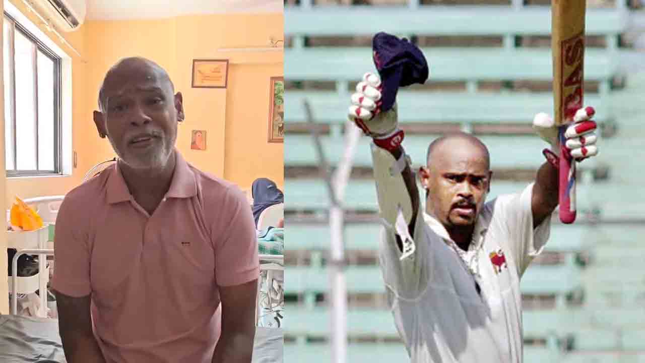 Vinod Kambli séjourne dans un Centre de Soins à Thane pour sa Santé