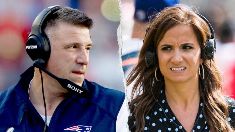 Dianna Russini's relationship with Mike Vrabel was 'in clear violation' of standards, The Athletic review says