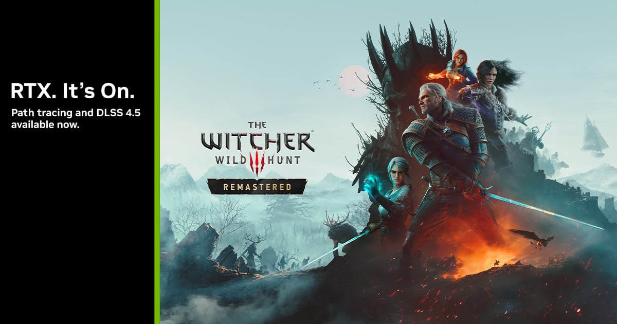 The Witcher 3: Wild Hunt - Remastered reçoit des critiques sur Steam