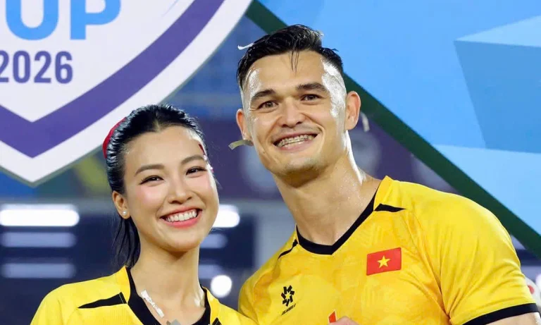 Hoàng Oanh et Patrik Lê Giang officialisent leur relation