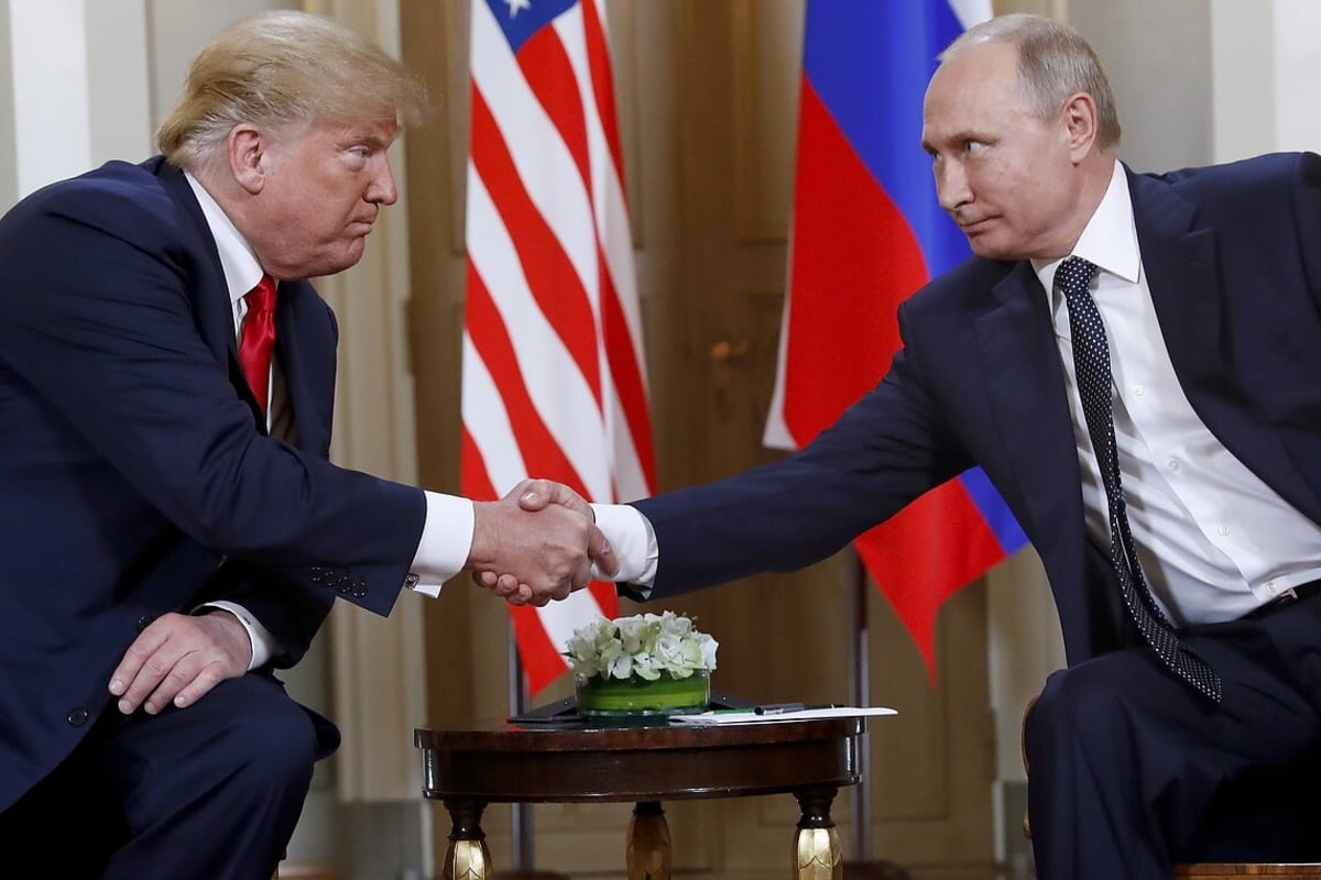 Donald Trump n'a pas envoyé de félicitations à Vladimir Poutine