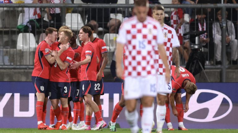 Angleterre inflige à la Croatie la plus lourde défaite de son histoire