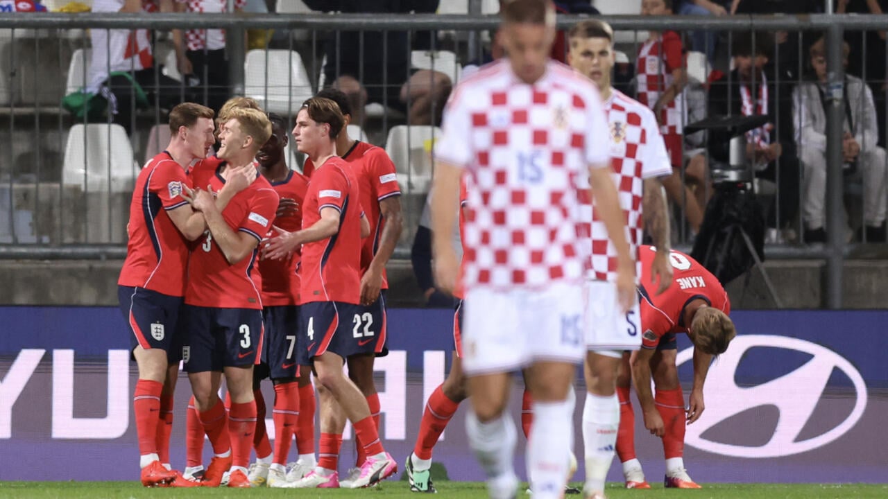 Angleterre inflige à la Croatie la plus lourde défaite de son histoire