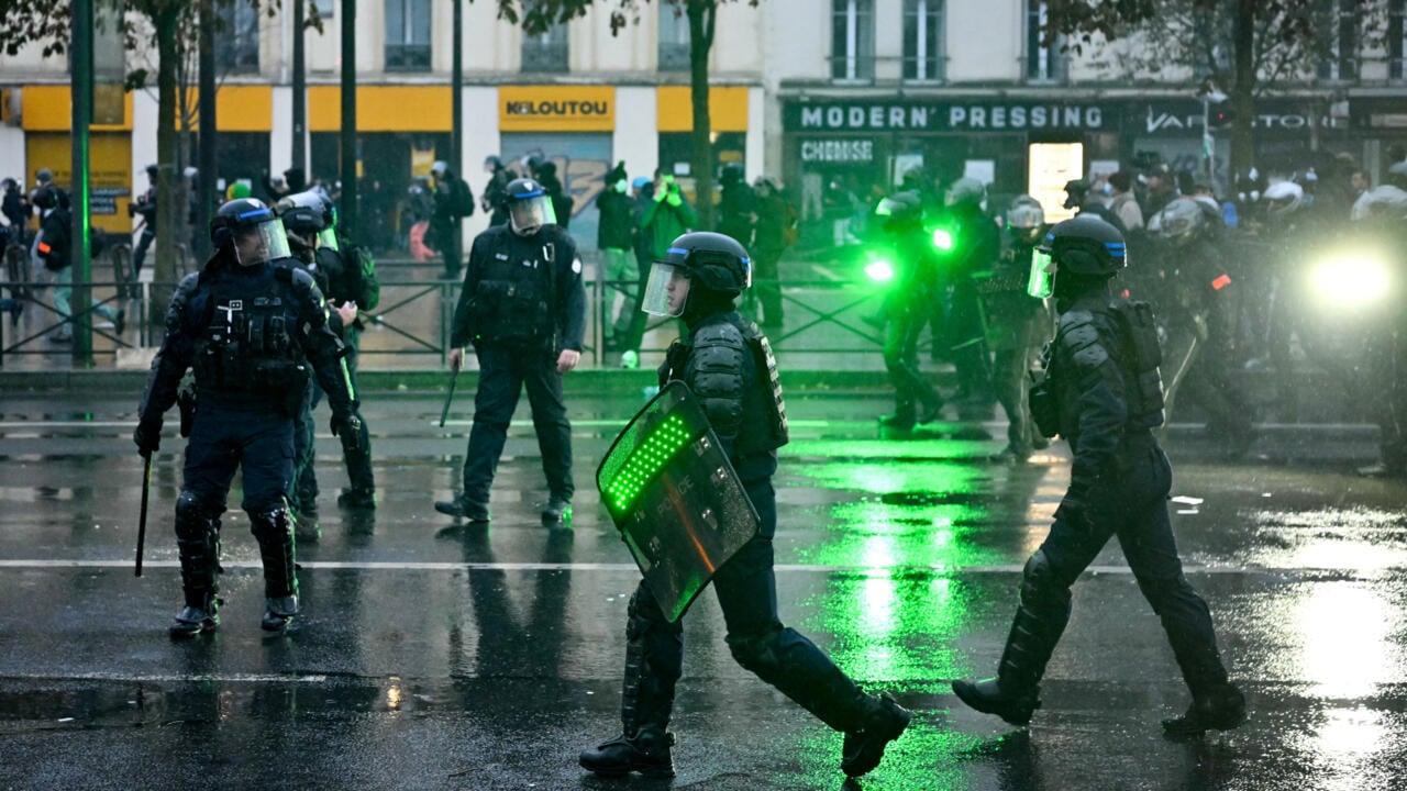 France : près de 1 000 interpellations selon Laurent Nuñez