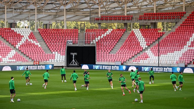 Irlande : les joueurs votent pour affronter Israël en Hongrie
