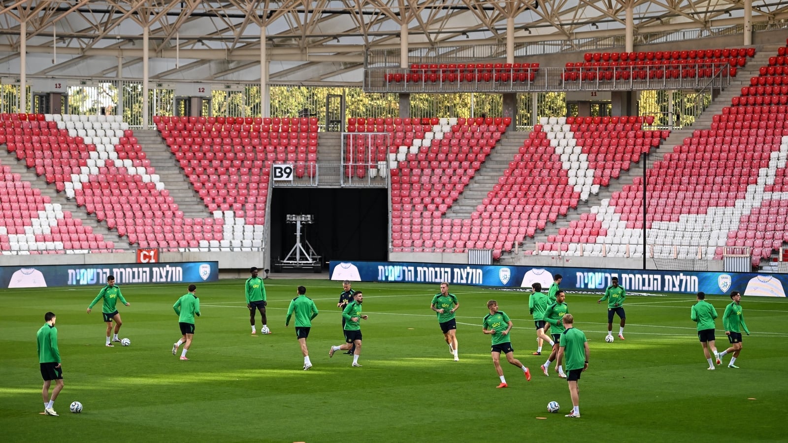 Irlande : les joueurs votent pour affronter Israël en Hongrie
