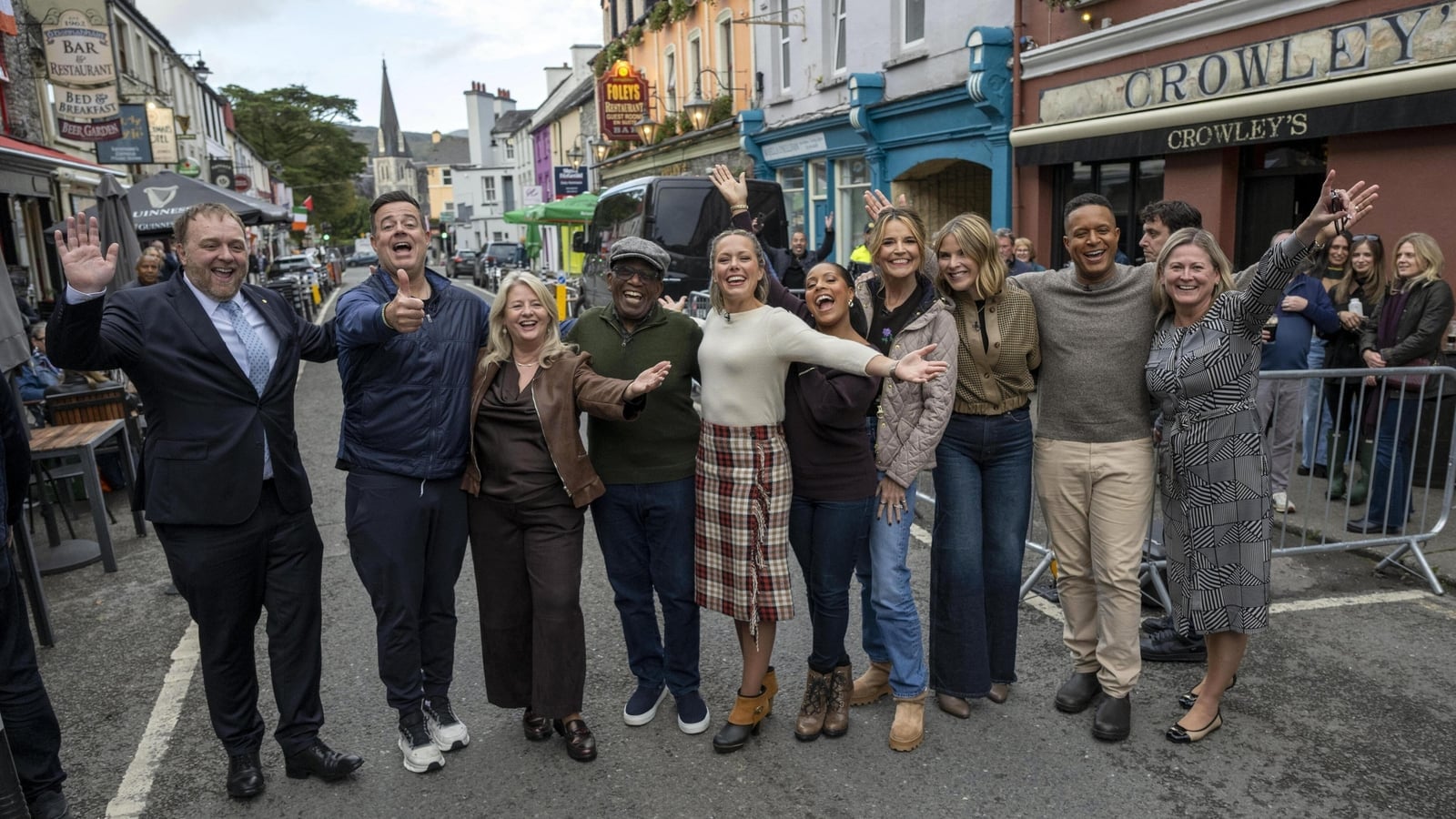 TODAY délocalise son émission en direct à Kenmare avec Tourism Ireland