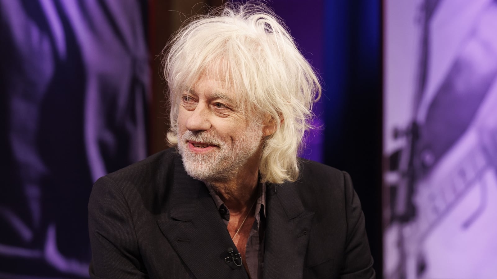 Bob Geldof salue la générosité de l'Irlande pour Live Aid