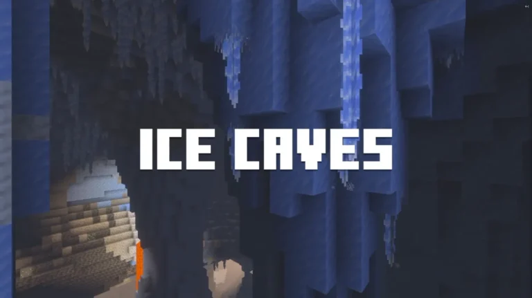 Minecraft Preview 26.60.29 introduit les grottes de glace