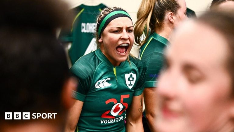 L'Irlande affronte l'Afrique du Sud le 24 octobre 2026 au Cap
