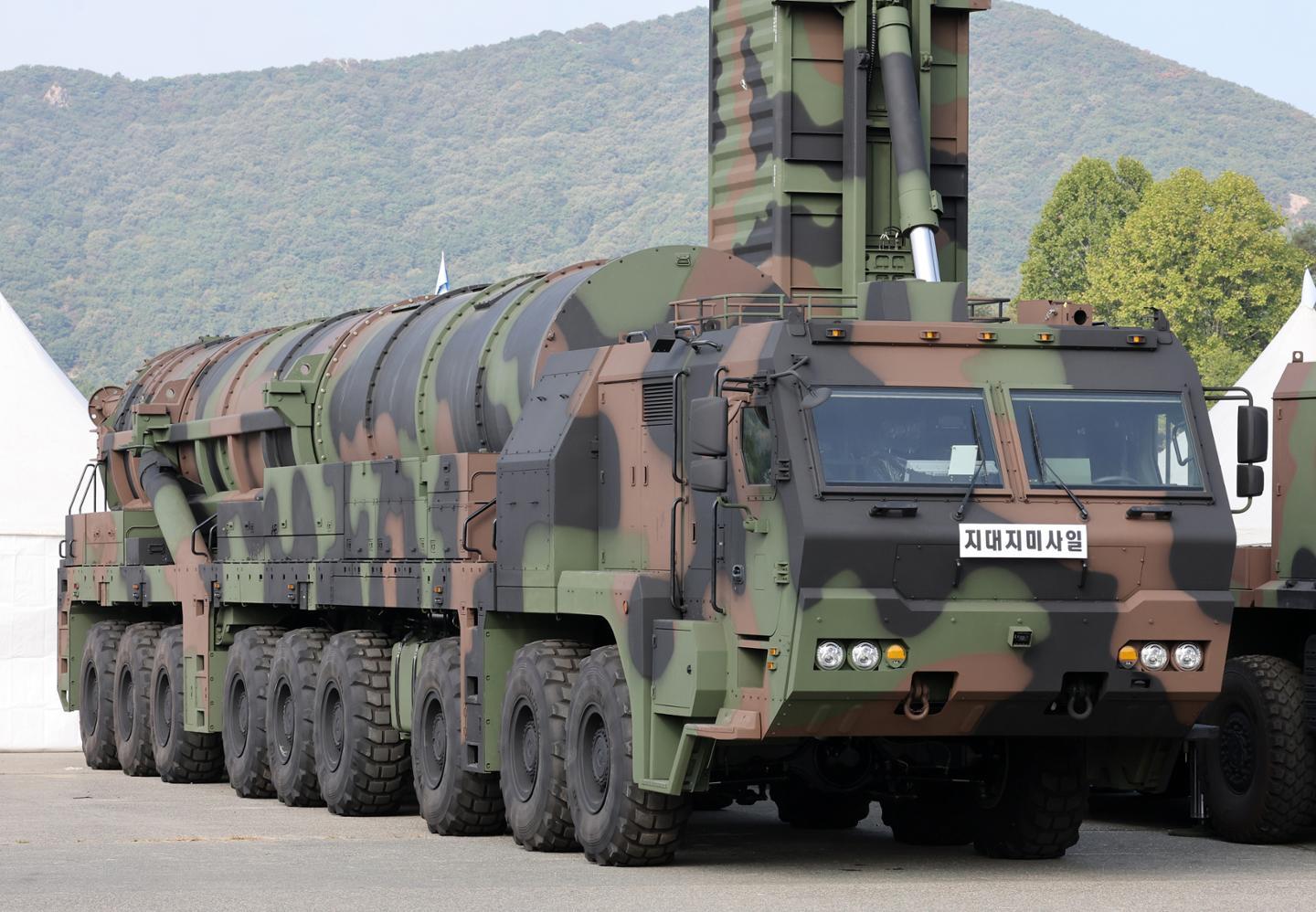 Gyeryongdae : chute de drones cibles lors de la démonstration du Cheonggwang