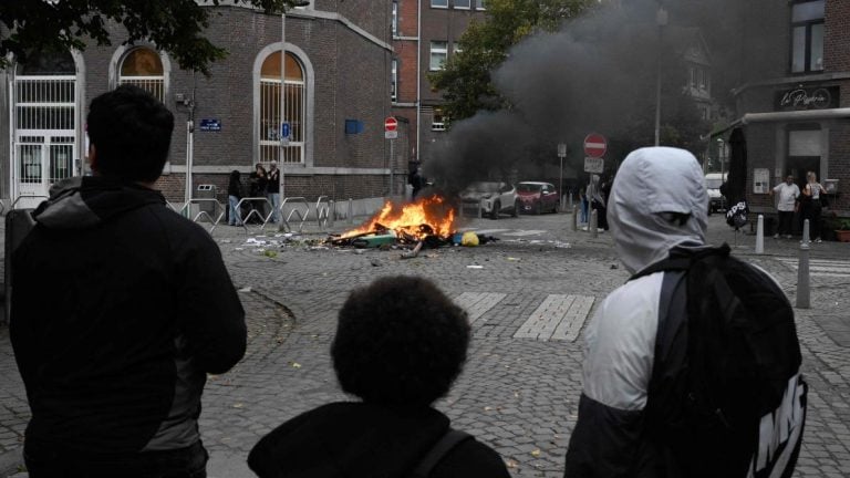 Manifestations d'élèves à Liège : 6 arrestations et fermeture des écoles secondaires