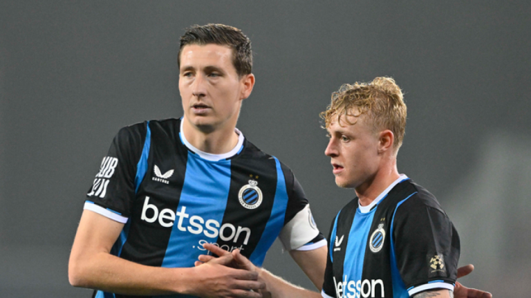 Club Bruges s'impose à Zulte Waregem et prend la tête