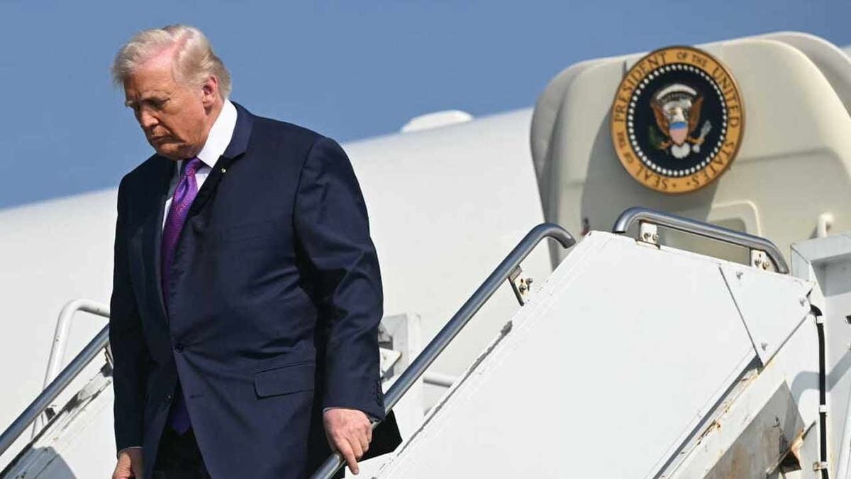 Donald Trump qualifie de temps perdu l'accord intérimaire avec l'Iran