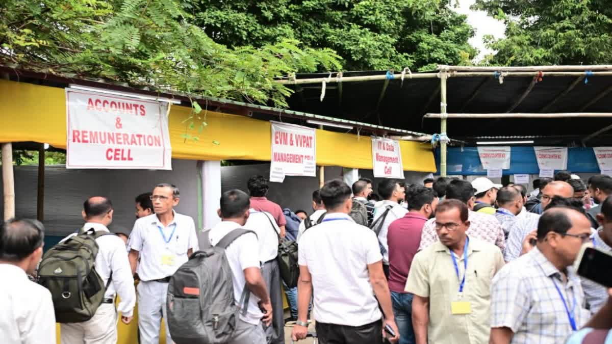 Élection partielle à Nagaon : Devashish Sharma du BJP en tête