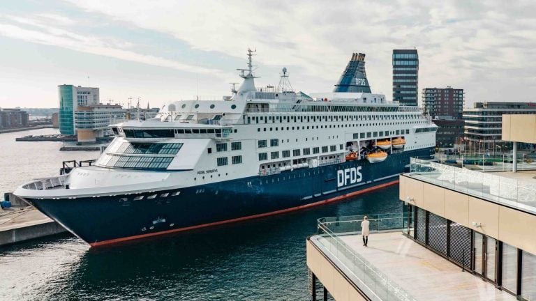 Algésiras-Tanger : DFDS renforce sa flotte avec un troisième ferry