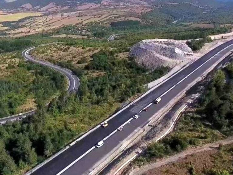 Autoroute Hemus : un nouveau tracé proposé face aux glissements