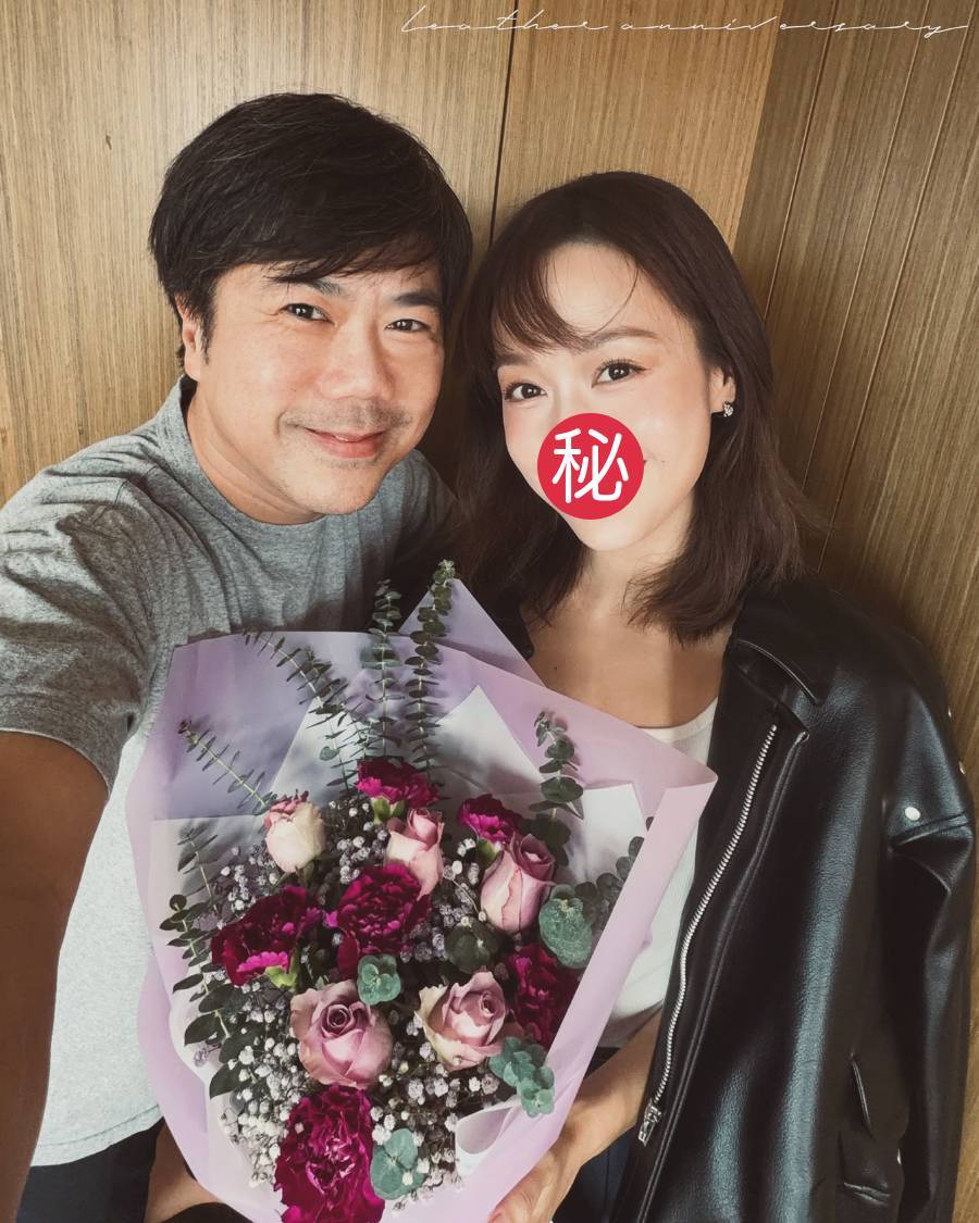 Jacqueline Wong fête ses trois ans de mariage avec Lai Man-wing