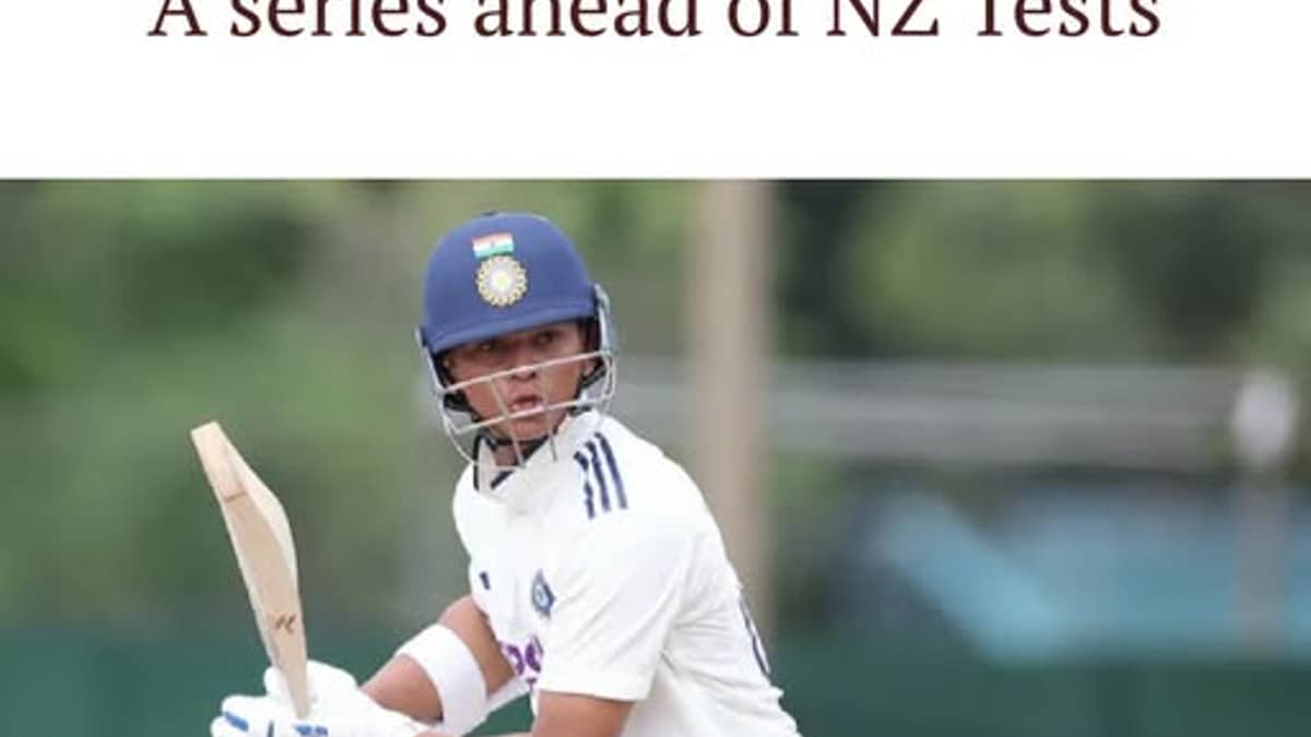 Yashasvi Jaiswal enchaîne les échecs avant les tests en Nouvelle-Zélande