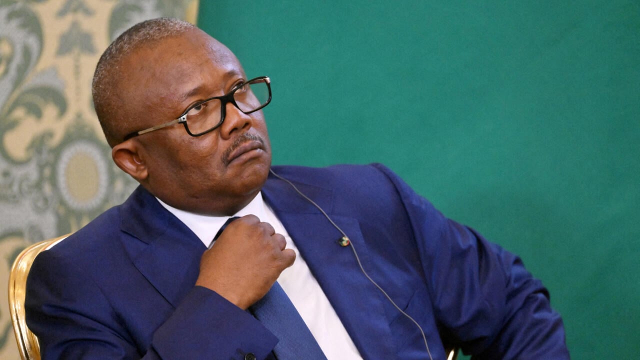 Umaro Sissoco Embaló est candidat à la présidentielle du 6 décembre 2026