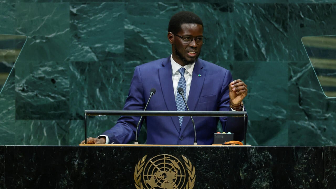 Bassirou Diomaye Faye soutient la candidature de Macky Sall à l'ONU