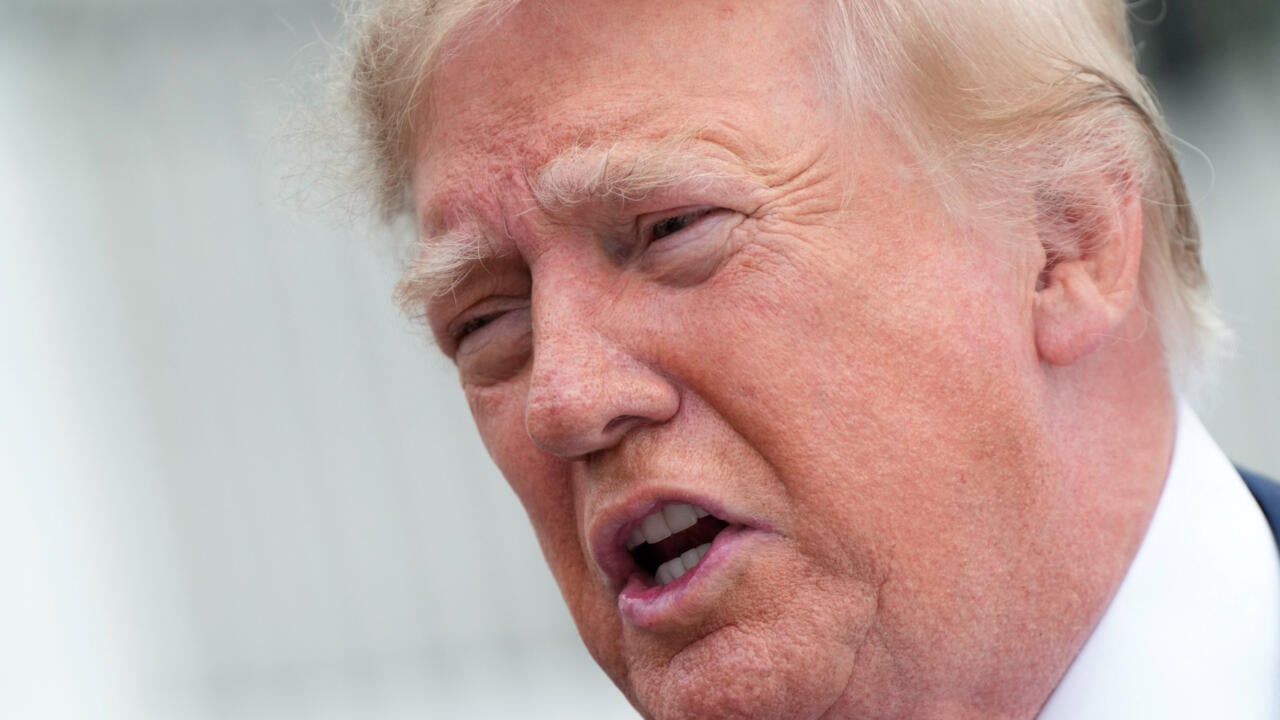 Donald Trump appelle à un nouveau président en Ukraine pour un accord de paix