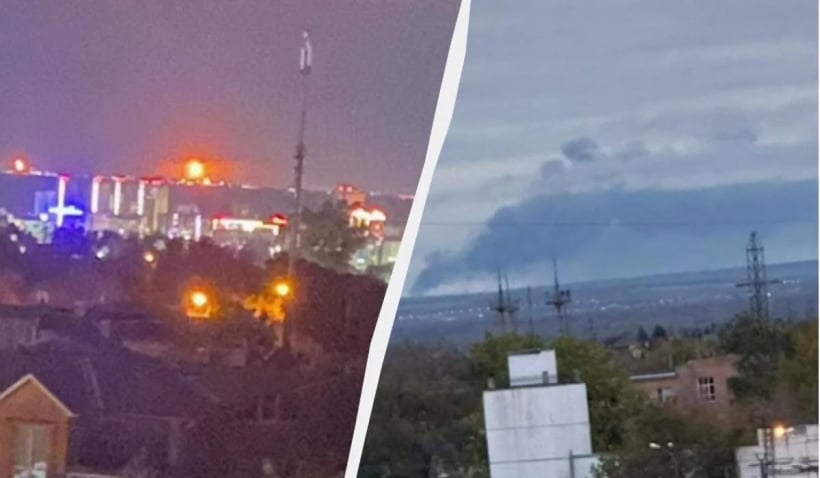 Drones ukrainiens : la raffinerie Lukoil et l'usine Kaustik frappées