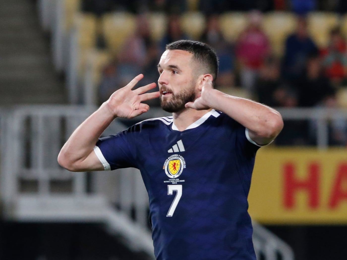 L'Écosse bat la Macédoine du Nord 2-0 en Ligue des nations