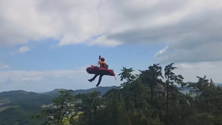Les secours de Jeonnam et Gwangju alertent sur la hausse des accidents de montagne